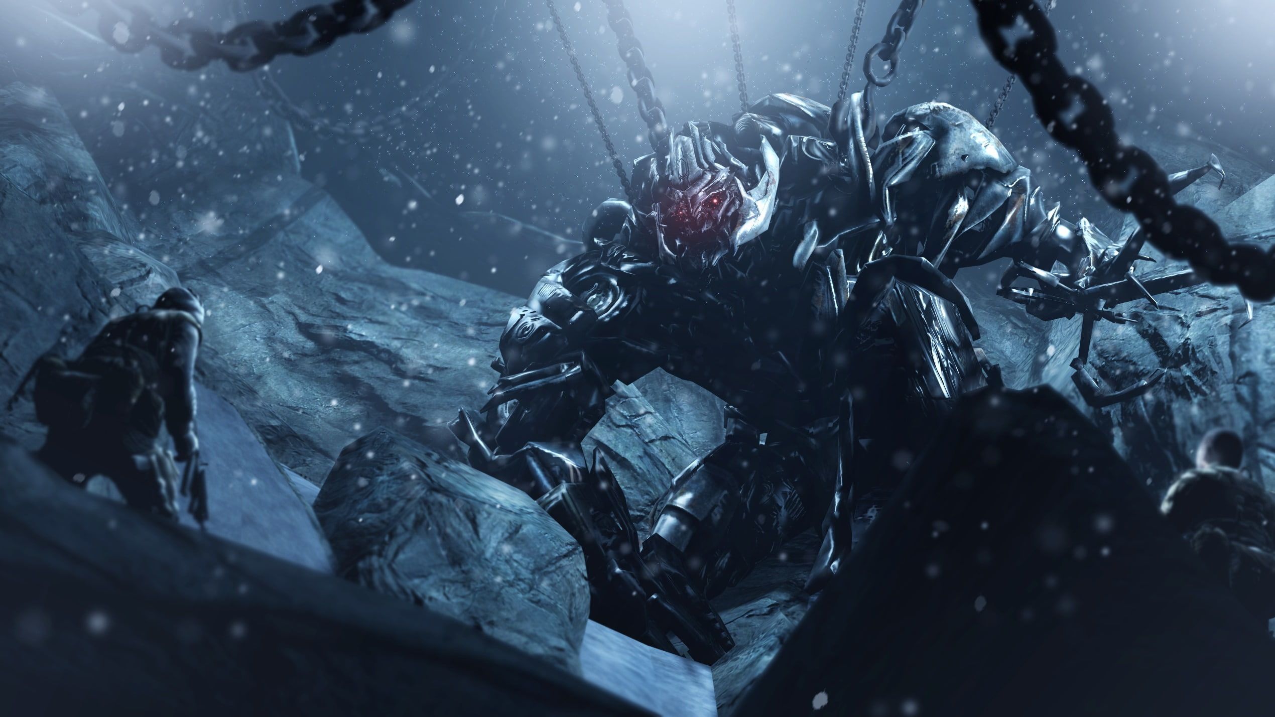 black robot wallpaper #transformers #robot #ice #chain #soldiers #Megatron # Transformers #Decepticon #Megatron P. Robot wallpaper, Transformers, HD wallpaper