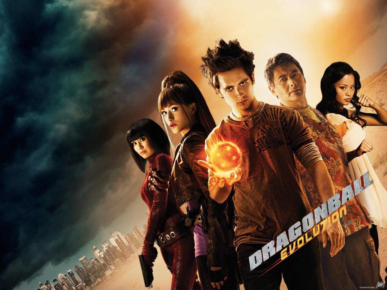 Dragonball Evolution Movie Poster (#2 of 6) - IMP Awards