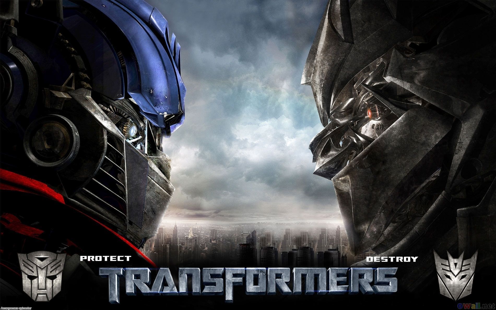 Decepticons Vs Autobots Wallpaper For Android. Transformers movie, Transformers, Movie wallpaper
