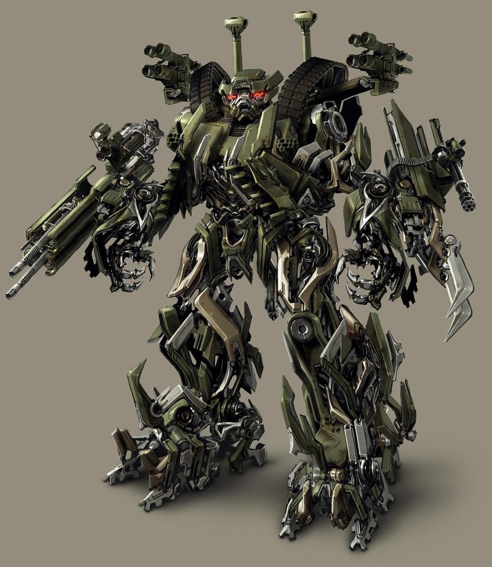 Brawl (Tyran)/707.04 Delta. Teletraan I: The Transformers