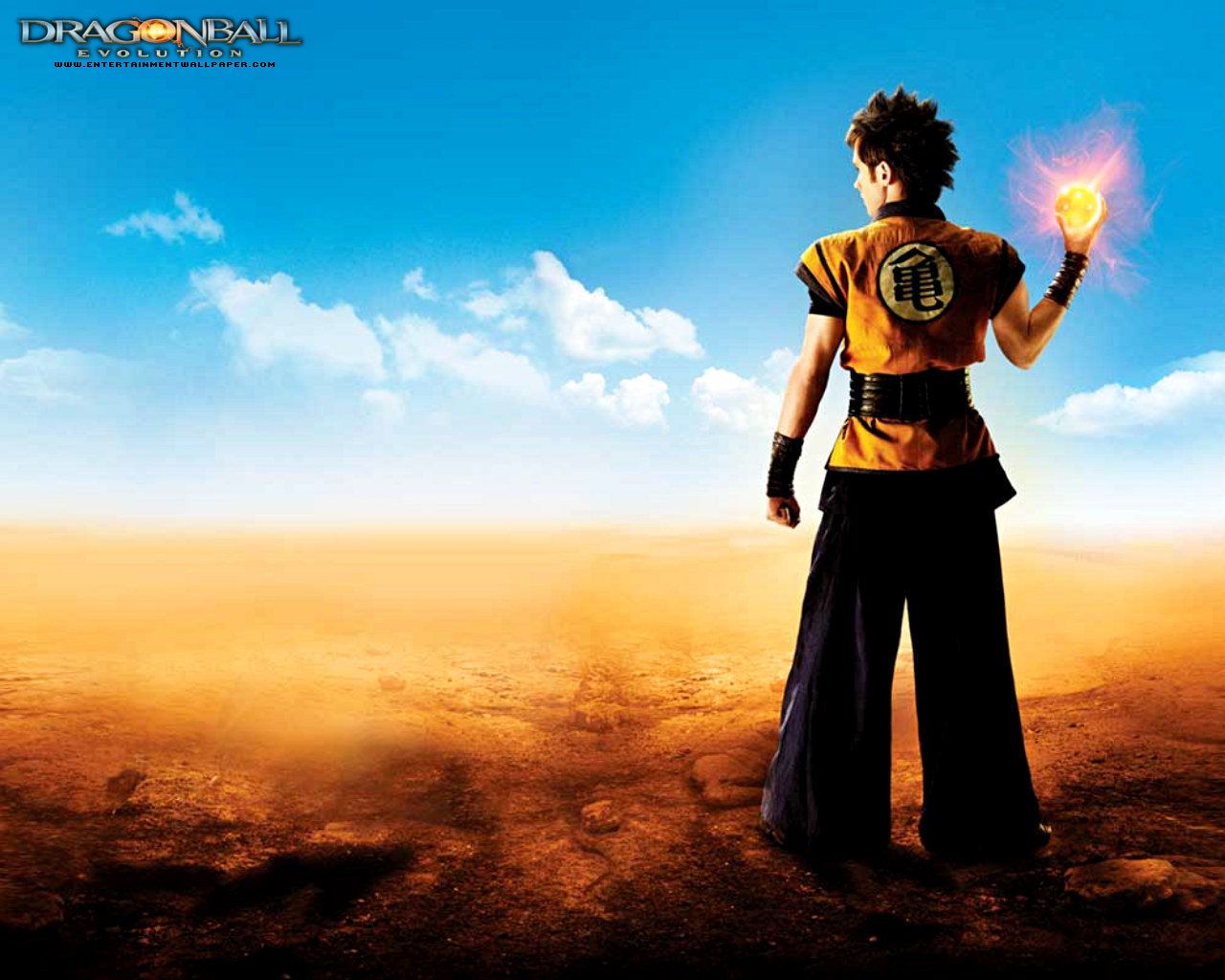 Dragonball: Evolution: The Movie Wallpaper