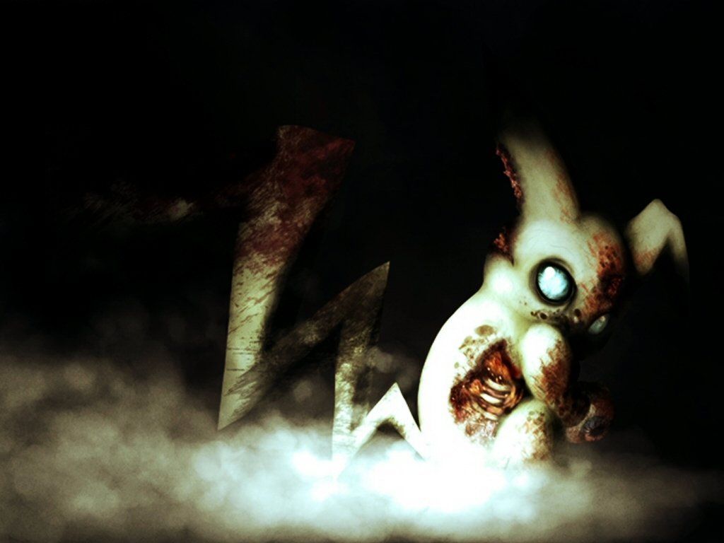 Scary Pokemon Wallpaper