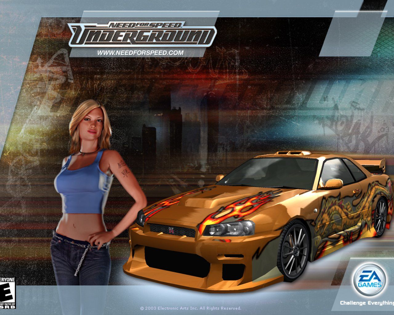 Need for Speed Underground Wallpaper Need for Speed Underground Wallpaper for Speed Underground Desktop Wallpaper in High Resolution Kingdom Hearts Insider