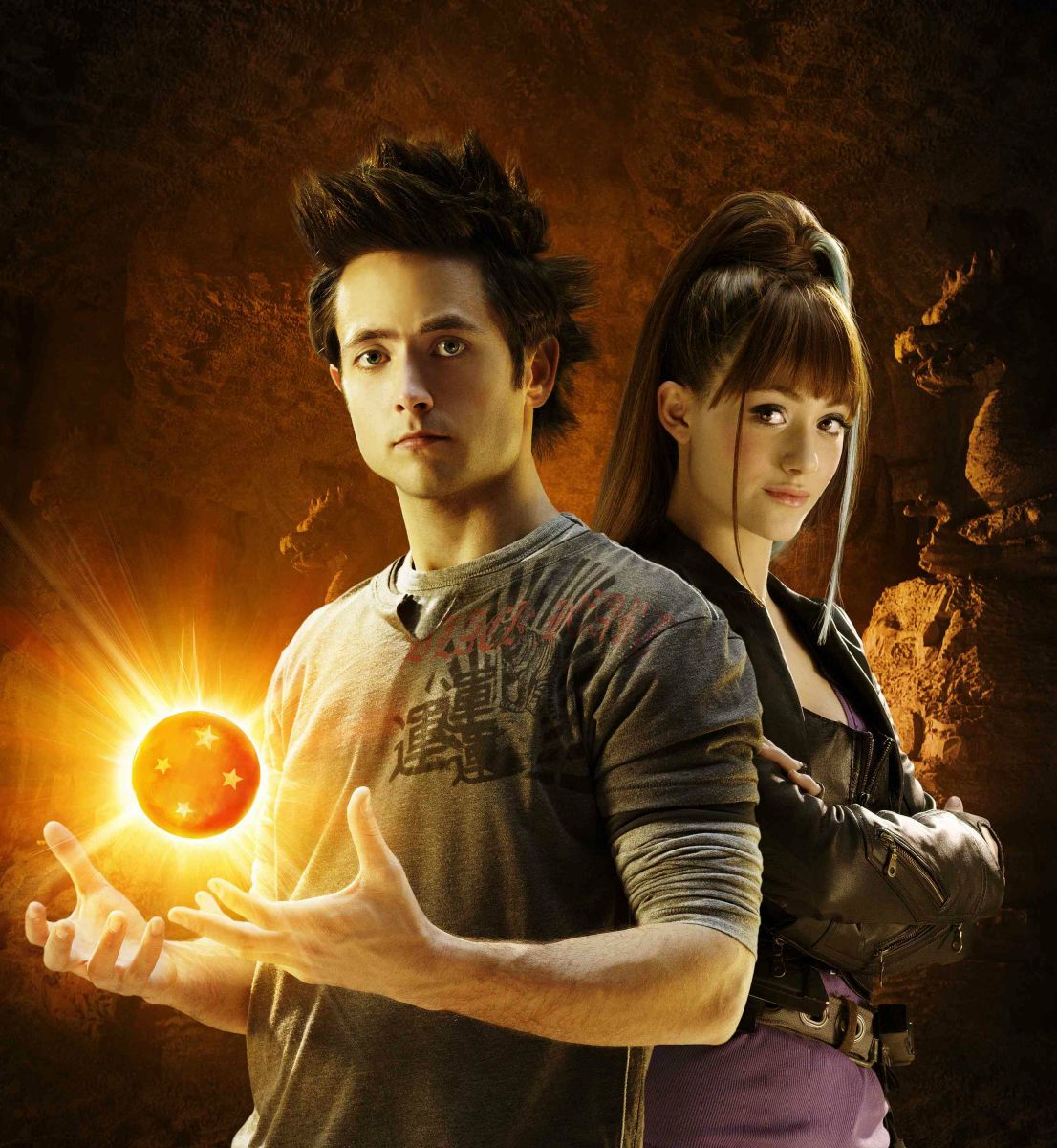 Cute, but definitely NOT Asian -High resolution pics of DRAGONBALL EVOLUTION came out