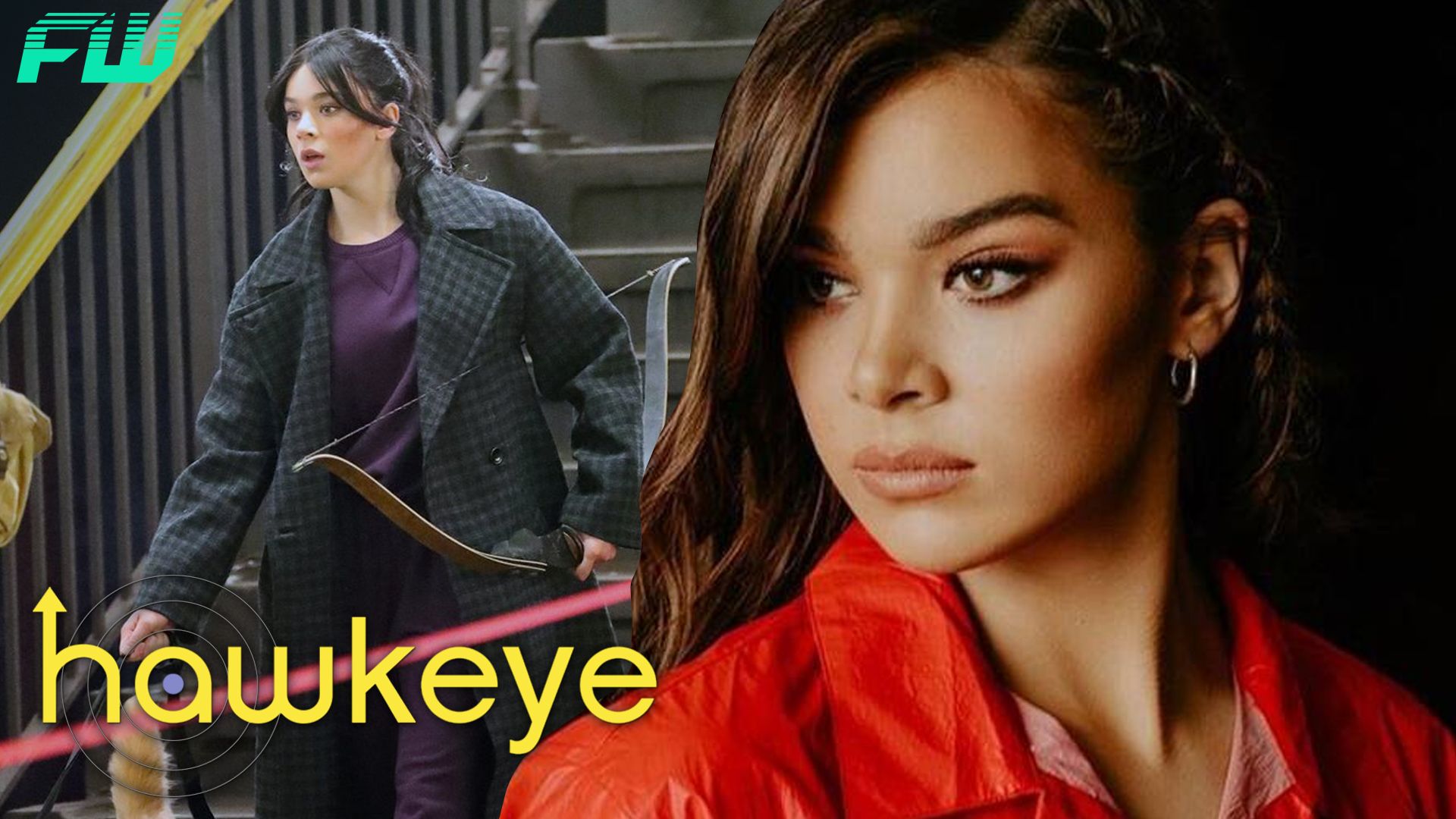 Hawkeye: First Set Photo Of Hailee Steinfeld As Kate Bishop Revealed