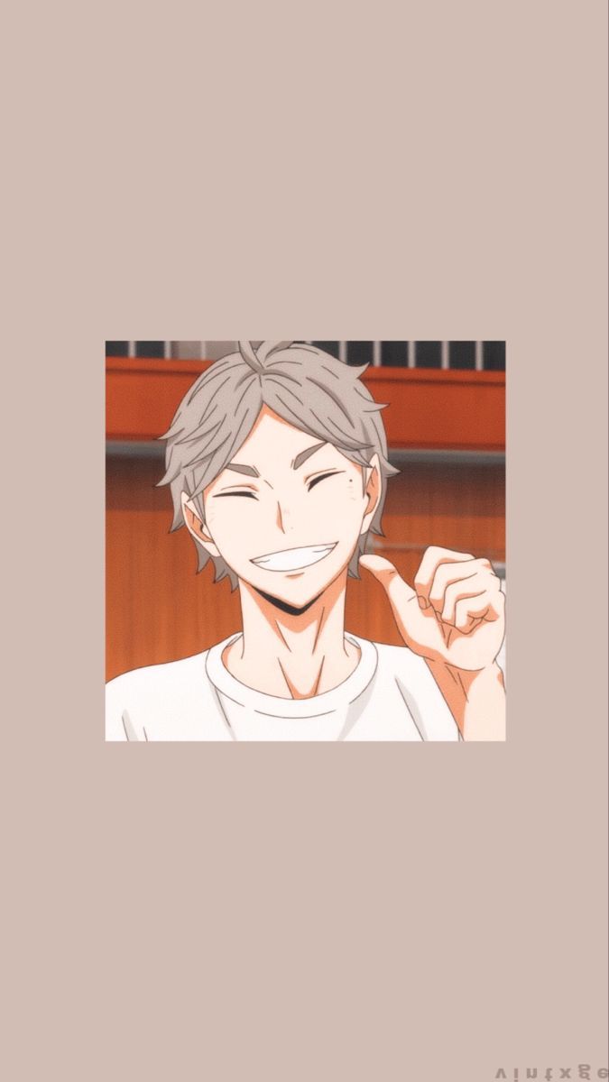 s u g a w a r a. Anime chibi, Haikyuu anime, Cute anime wallpaper