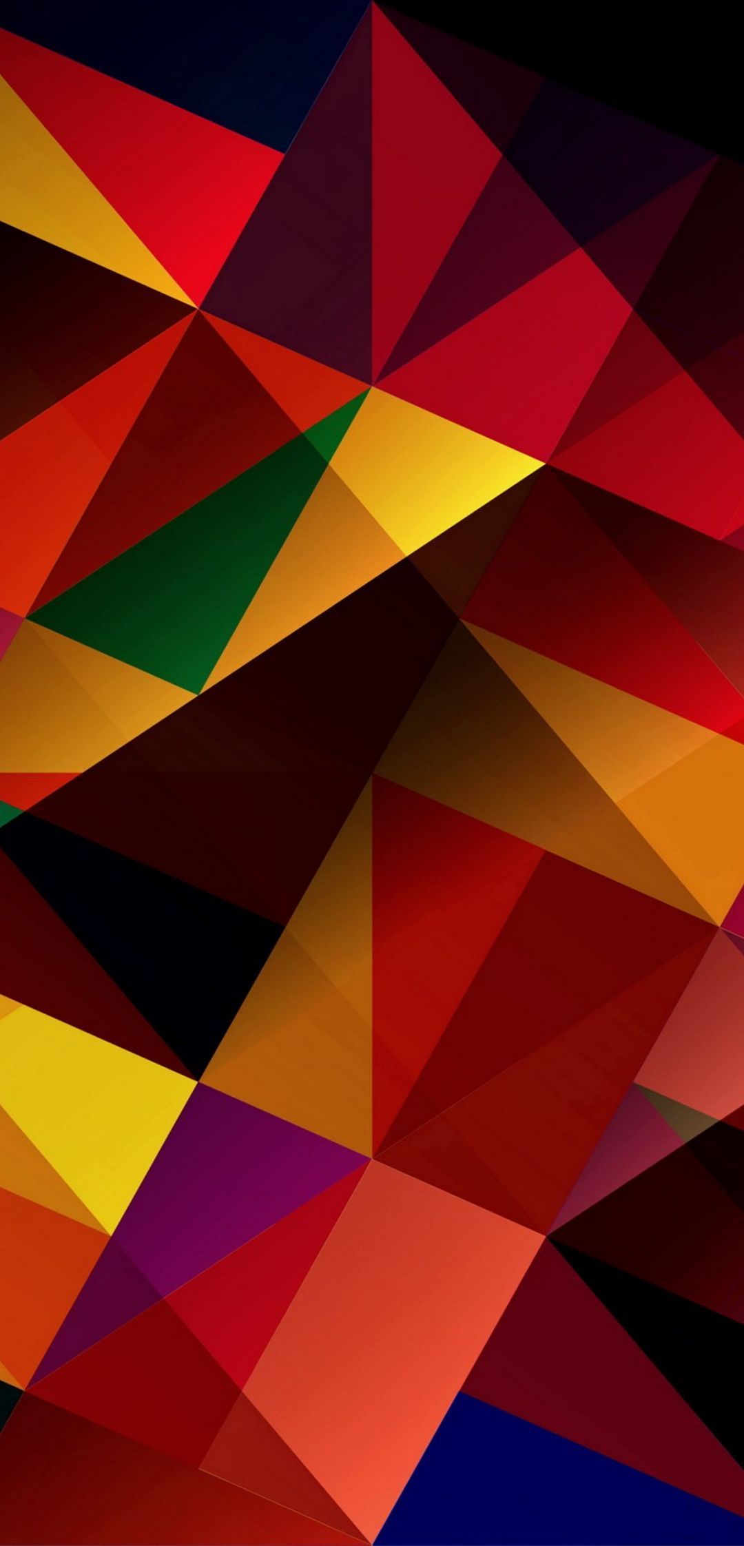 Abstract Multi Colored Background. Vector, EPS10
