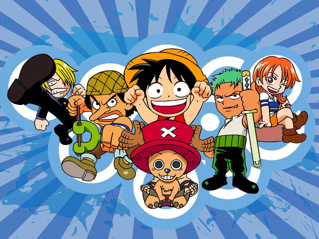One Piece Chibi Wallpaper