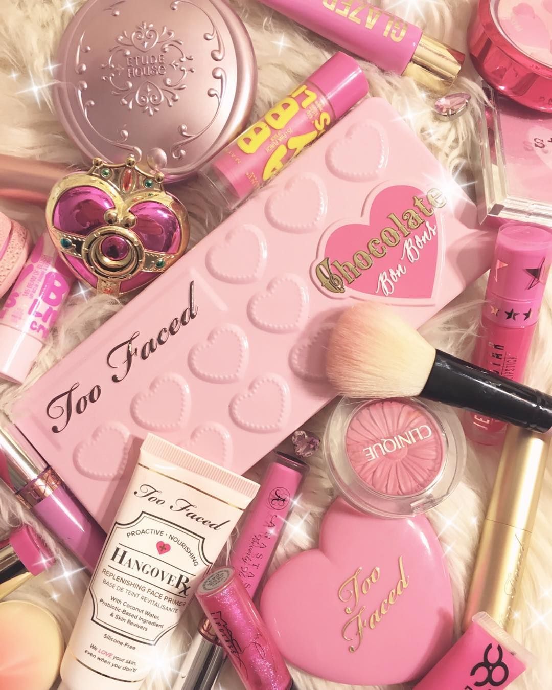 pinksugarrr. Makeup wallpaper, Cute makeup, Pink girly things
