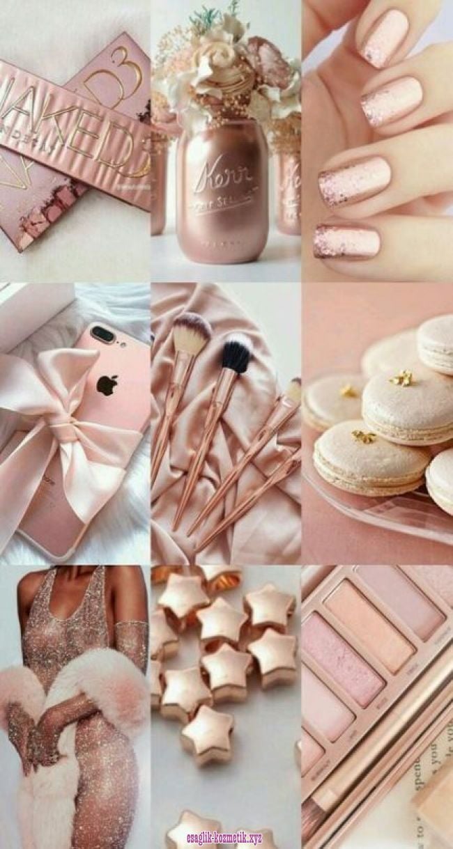 New Makeup Wallpaper Background Blushes 15 Ideas Gold Aesthetic