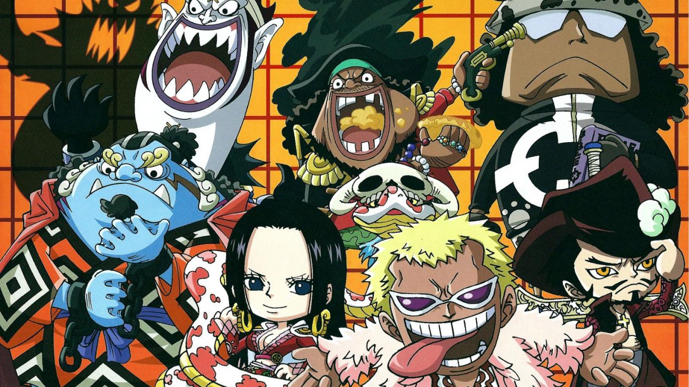 One Piece Wallpaper Hq Wallpaper 33852 Piece Shichibukai Chibi HD Wallpaper