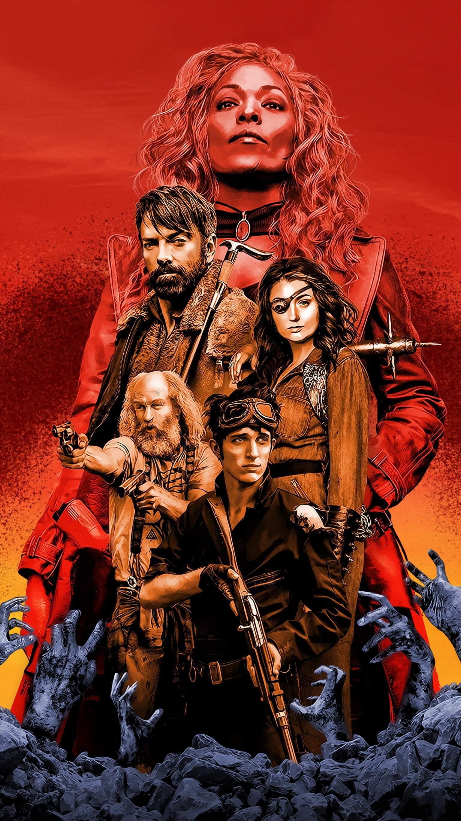 Z Nation Phone Wallpaper. Moviemania. Z nation, National, Anastasia baranova