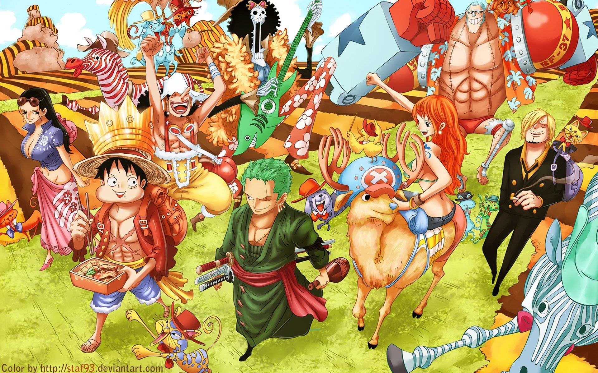 One Piece Background