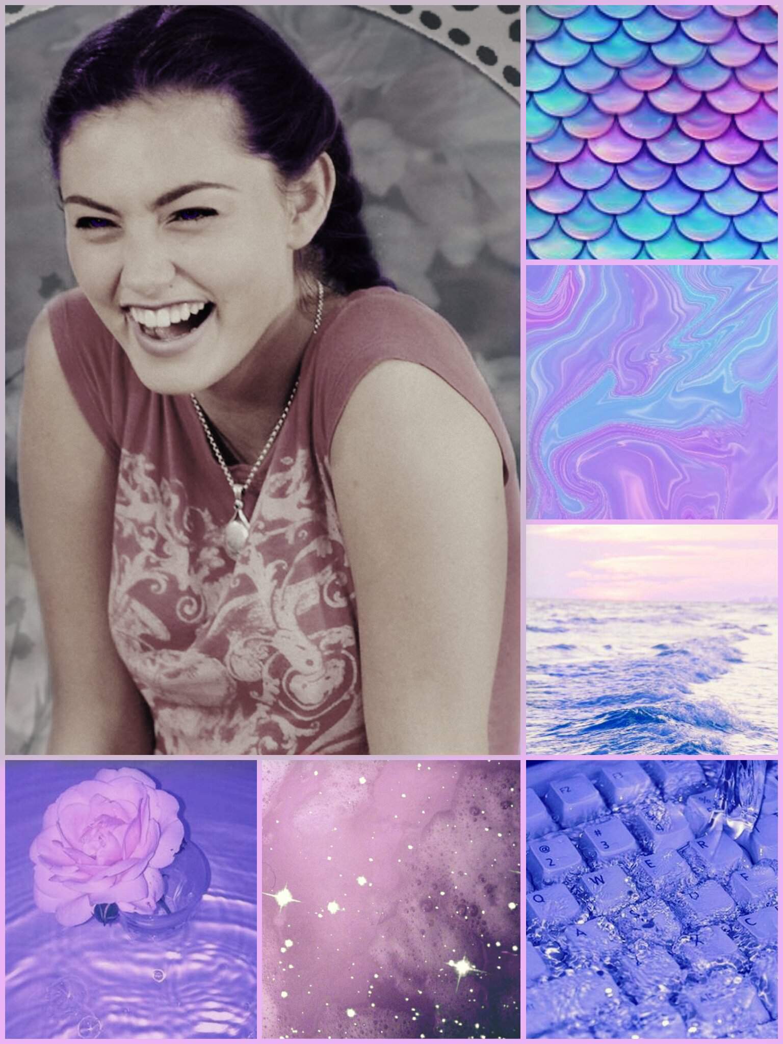 Aesthetics Mood Boards. H2O: Just Add Water Amino