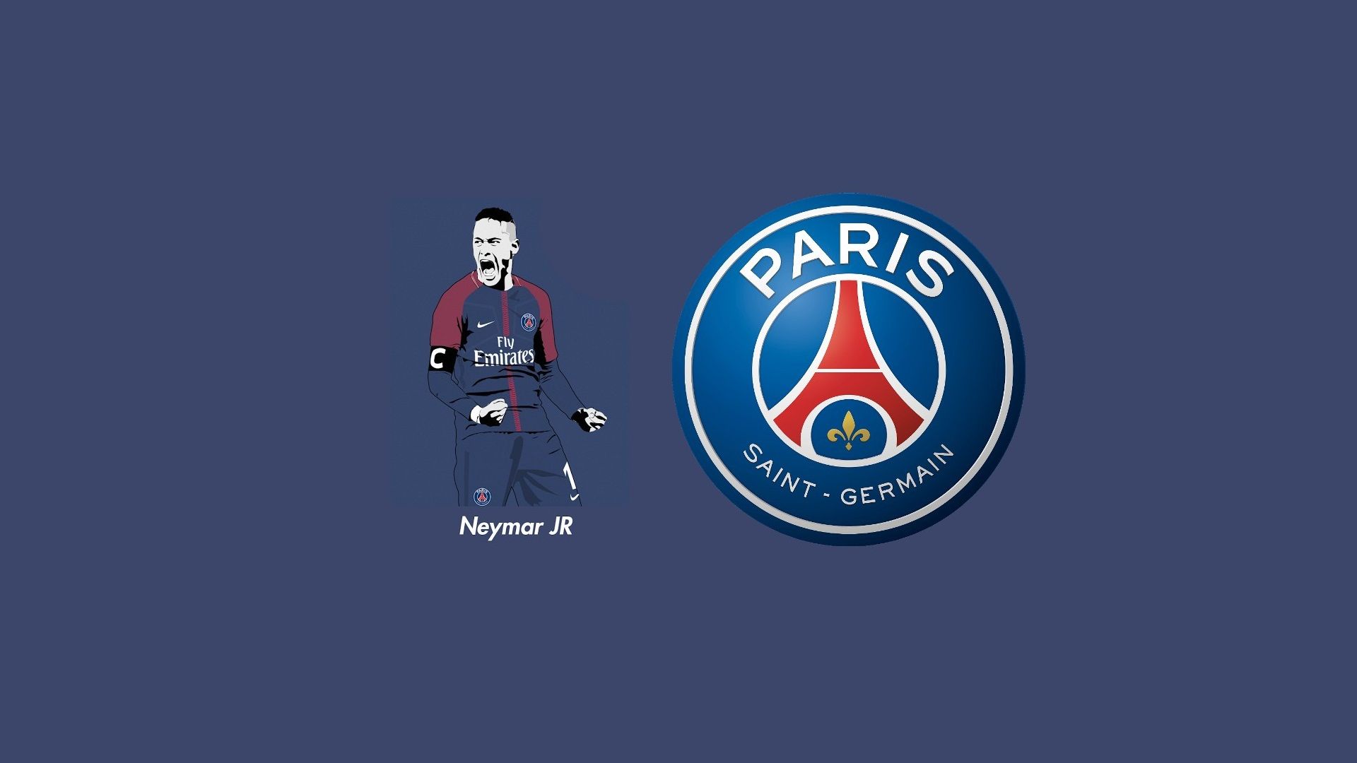 Wallpaper Desktop Neymar Paris Saint Germain HD Football Wallpaper