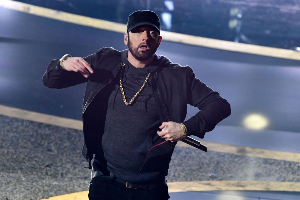 With 'Music To Be Murdered By B, ' Eminem Has Finally Exhausted His Surprise Album Gimmick