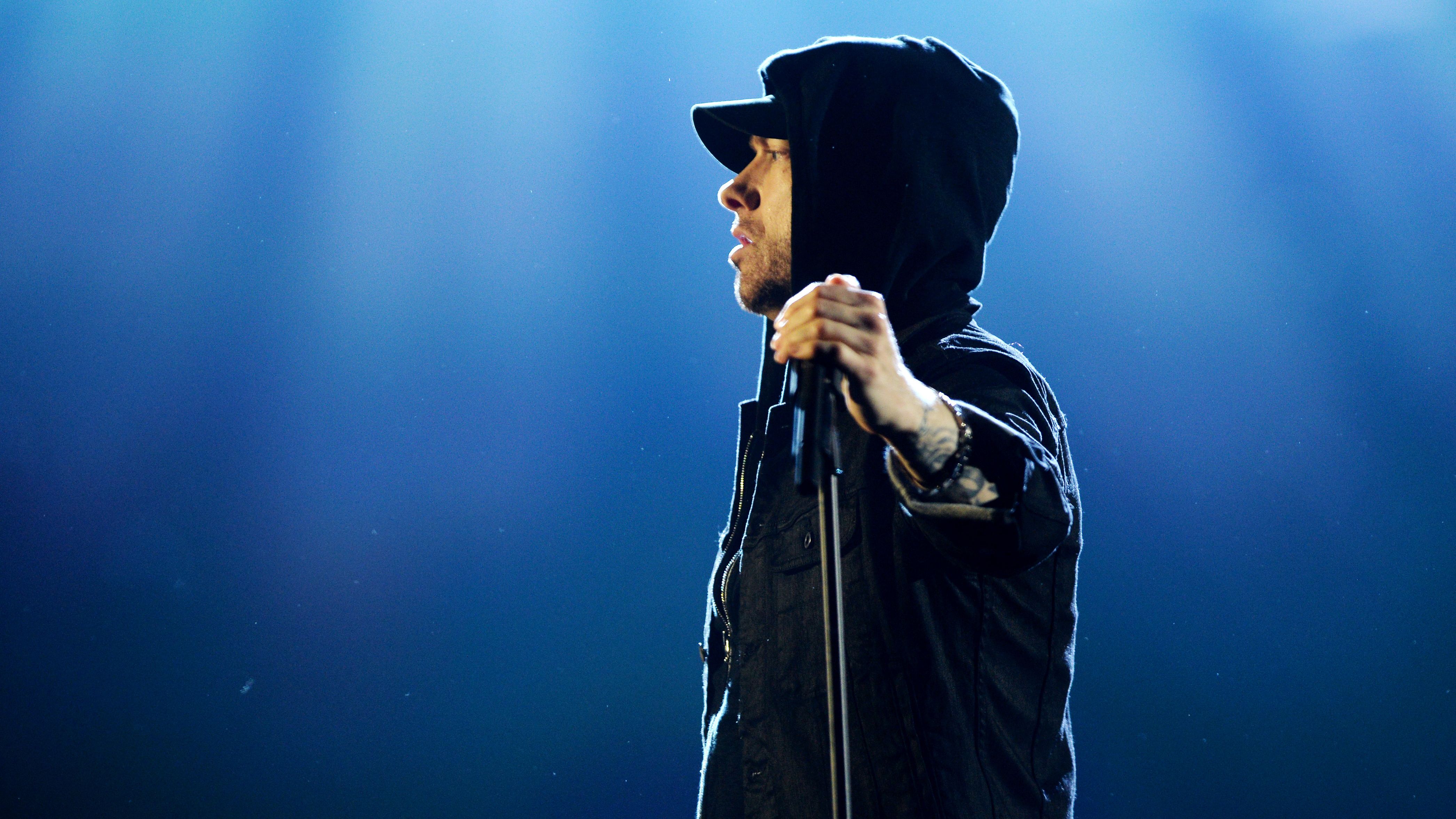 Eminem Releases New Album, 'Music To Be Murdered By' And 'Darkness' Video