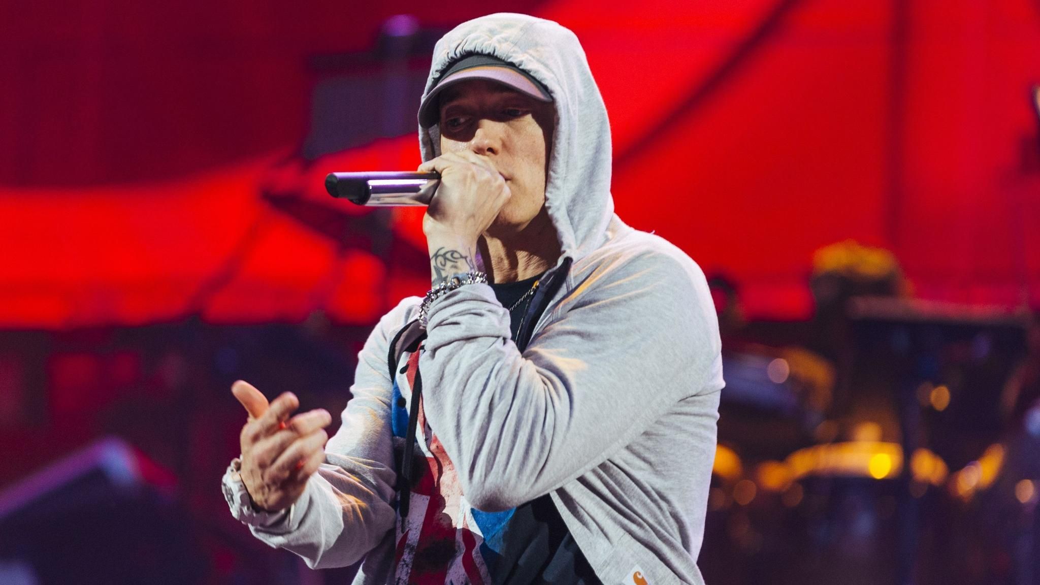 Eminem, Wembley Stadium, London