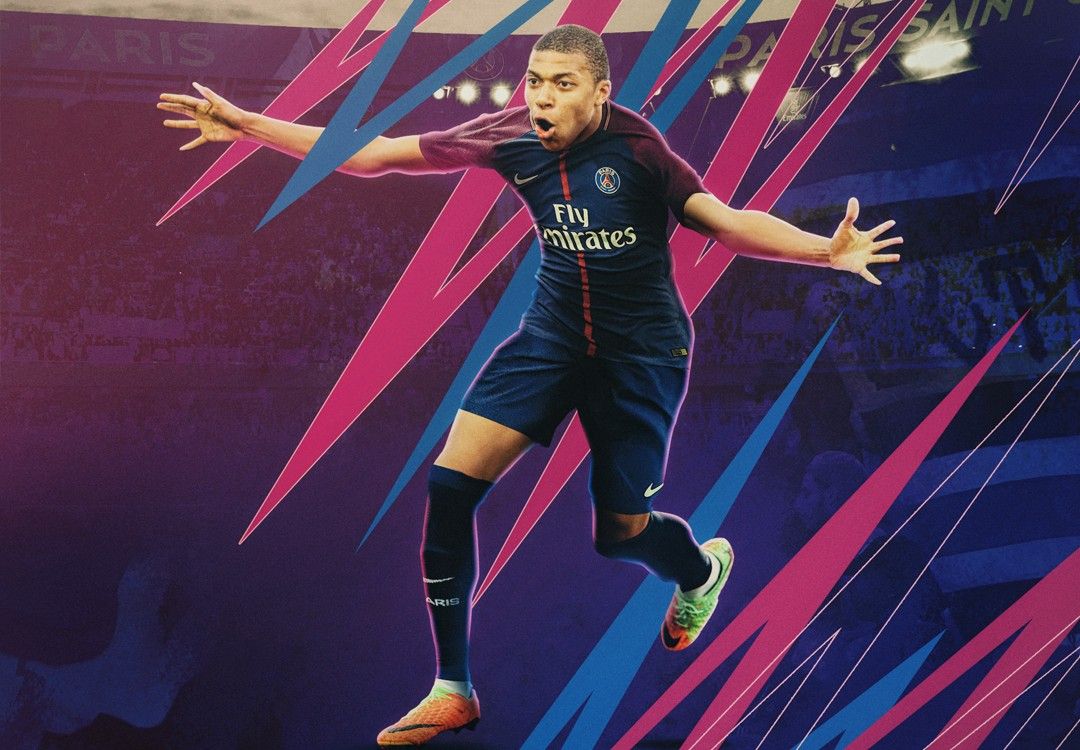 PSG Kylian Mbappe Wallpaper Live Wallpaper HD