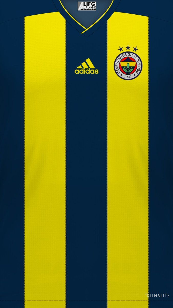 AliFG_PAGE 2018 19 Home, Away & Third Jersey Wallpaper. (Climalite)