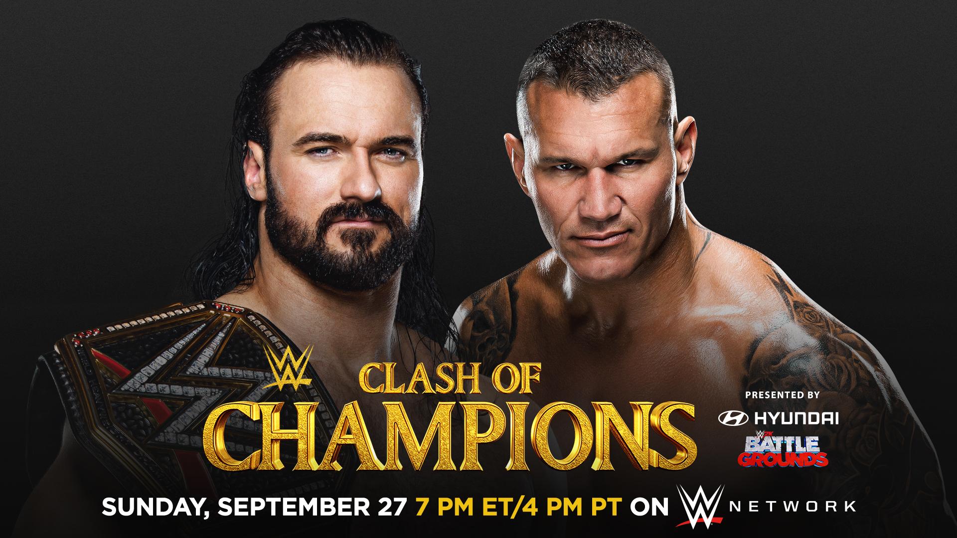 WWE Clash of Champions Results: Drew McIntyre vs. Randy Orton