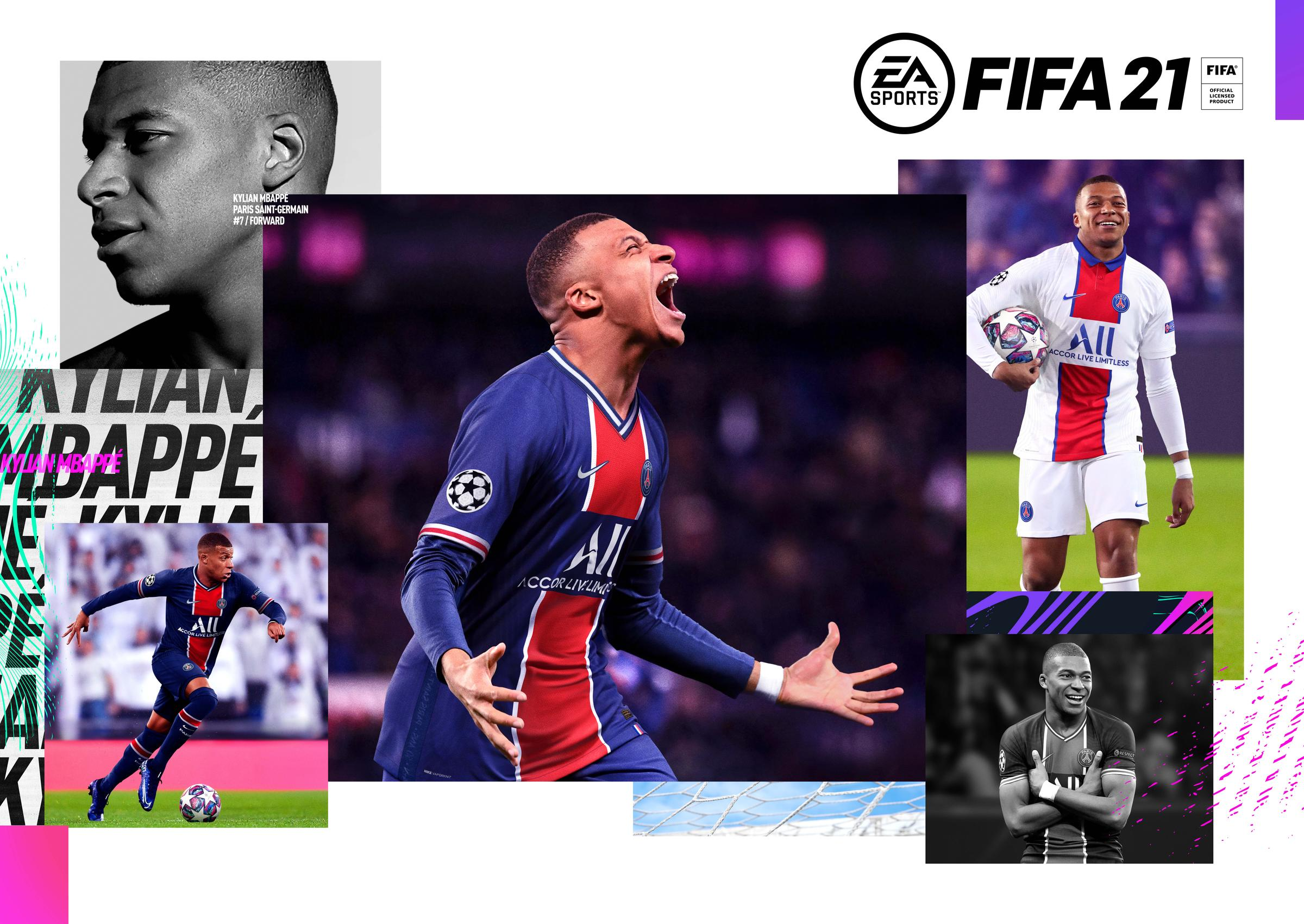 Kylian Mbappe Will Supposedly Be On The Cover Of FIFA 21