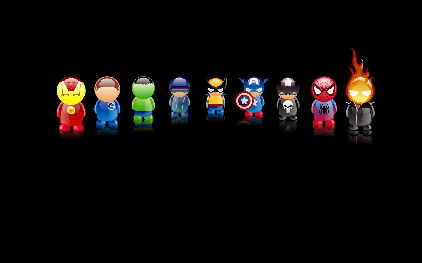 Marvel Super Heroes HD Wallpaper / Desktop and Mobile Image & Photo
