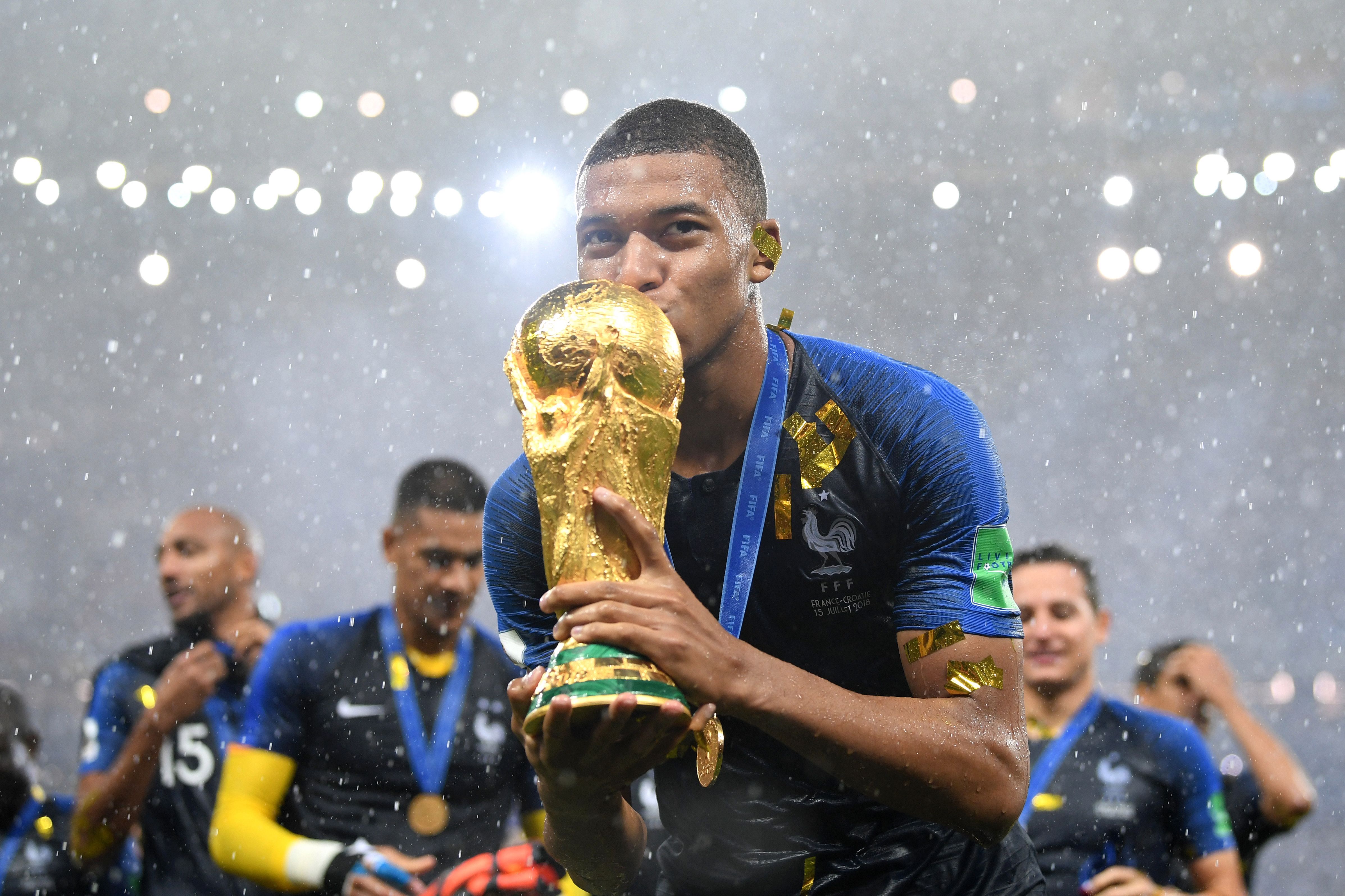 Kylian Mbappe reveals he is hoping to follow Cristiano Ronaldo's career path after being inspired