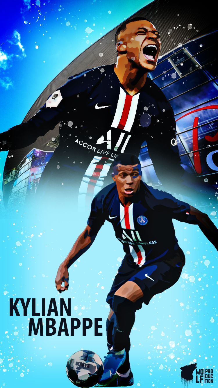 Kylian Mbappe 2021 Wallpapers - Wallpaper Cave
