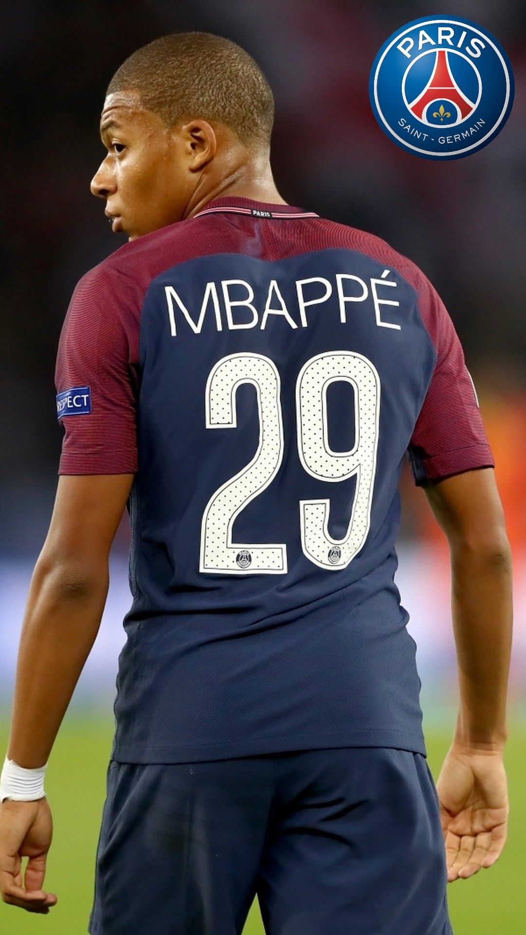 PSG Kylian Mbappe iPhone Wallpaper Football Wallpaper