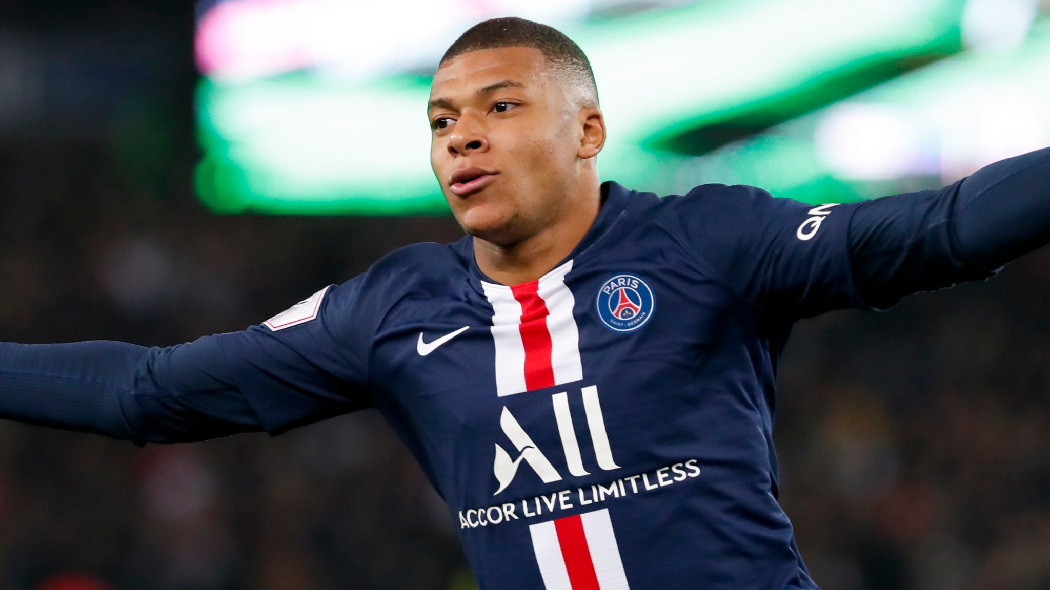 Kylian Mbappe: I want to win PSG first Champions League