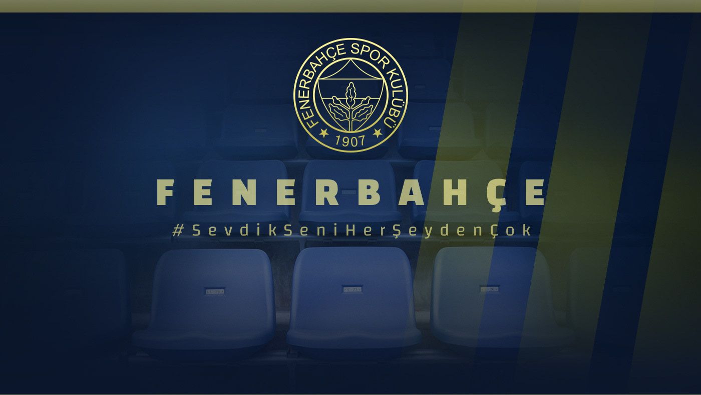 Fenerbahçe 2020 projects. Photo, videos, logos, illustrations and branding