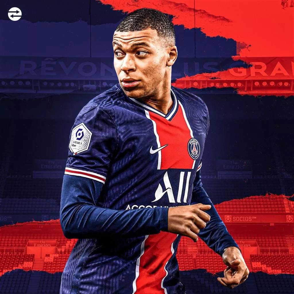 Kylian Mbappe 2021 wallpaper