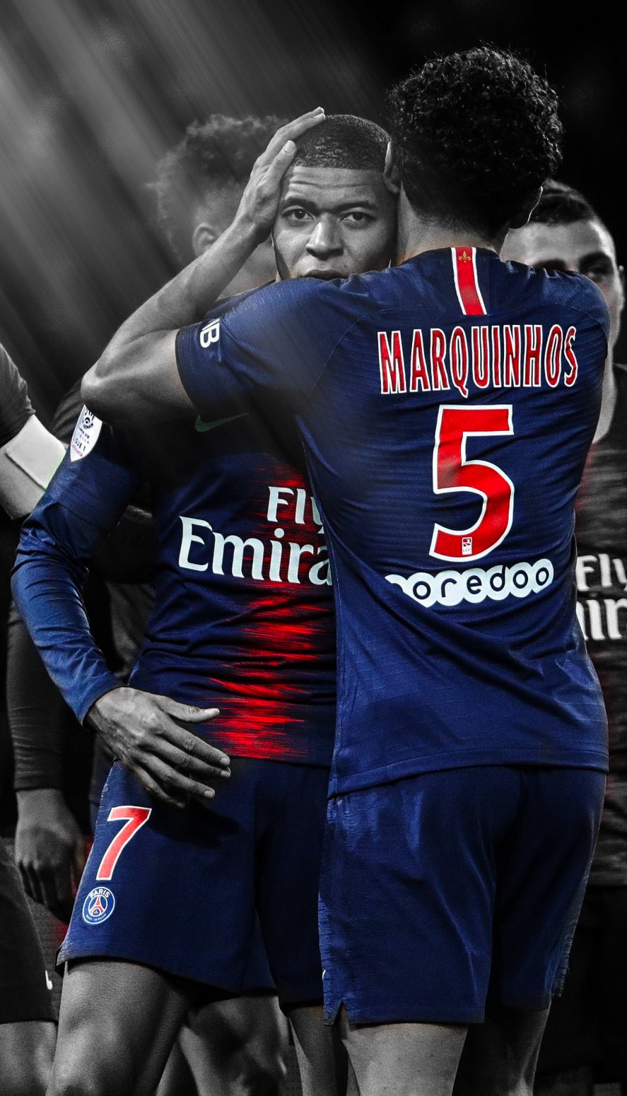 Kylian Mbappe 2021 wallpaper