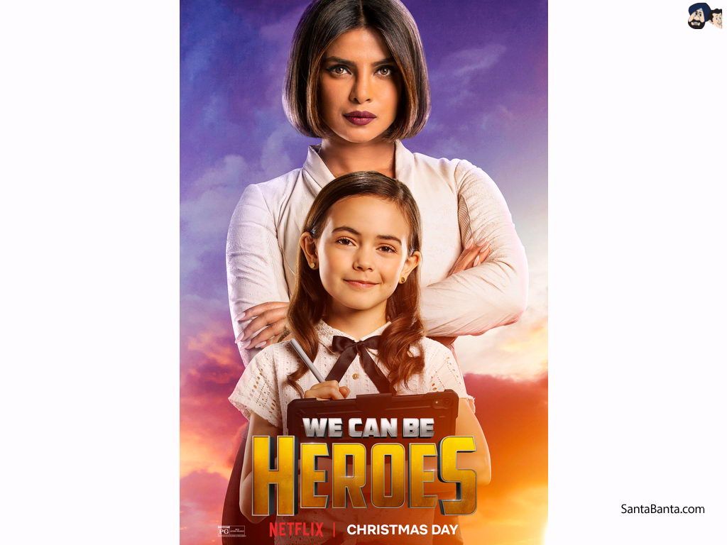 Free Download We Can Be Heroes HD Wallpaper