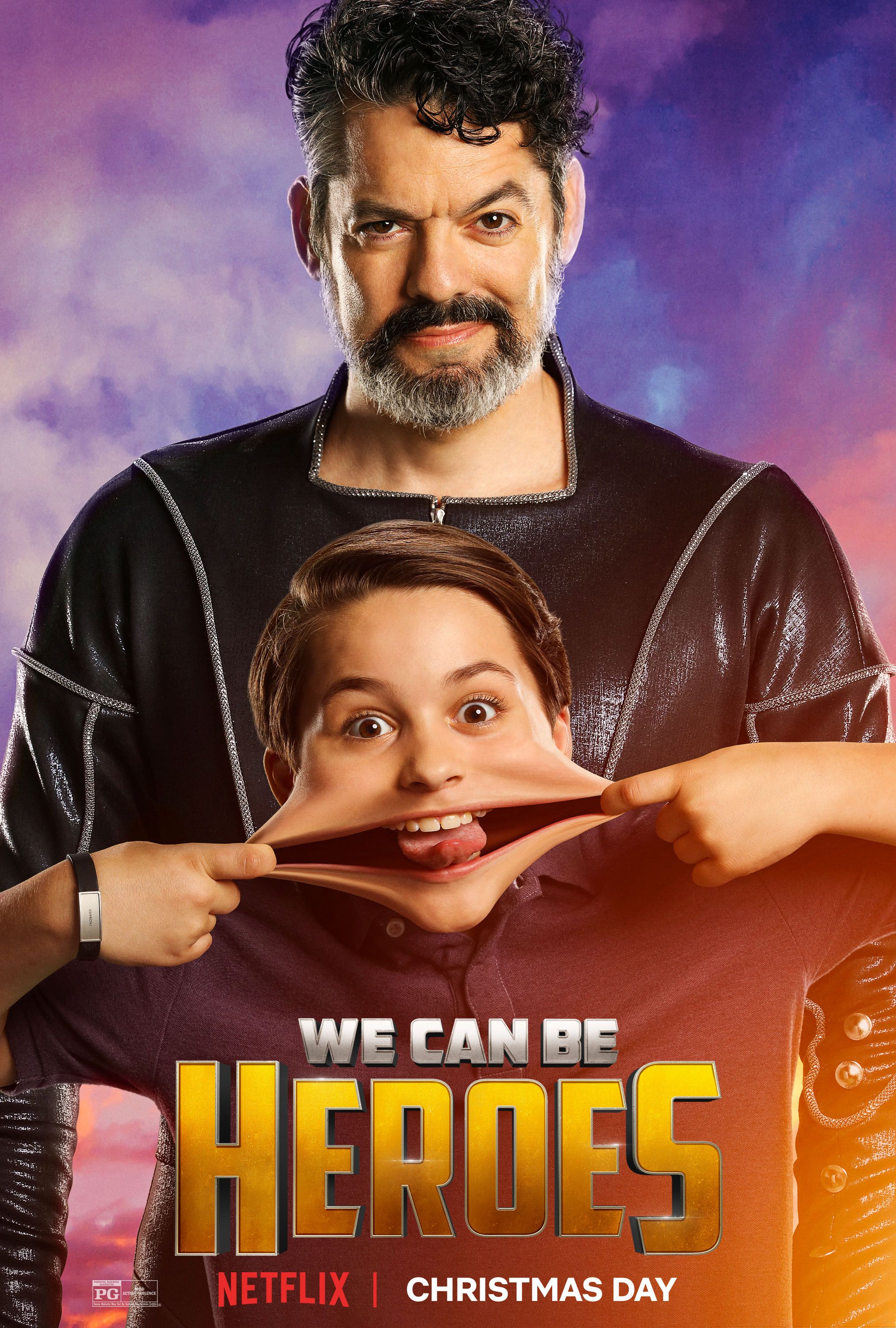 We Can Be Heroes Poster 5