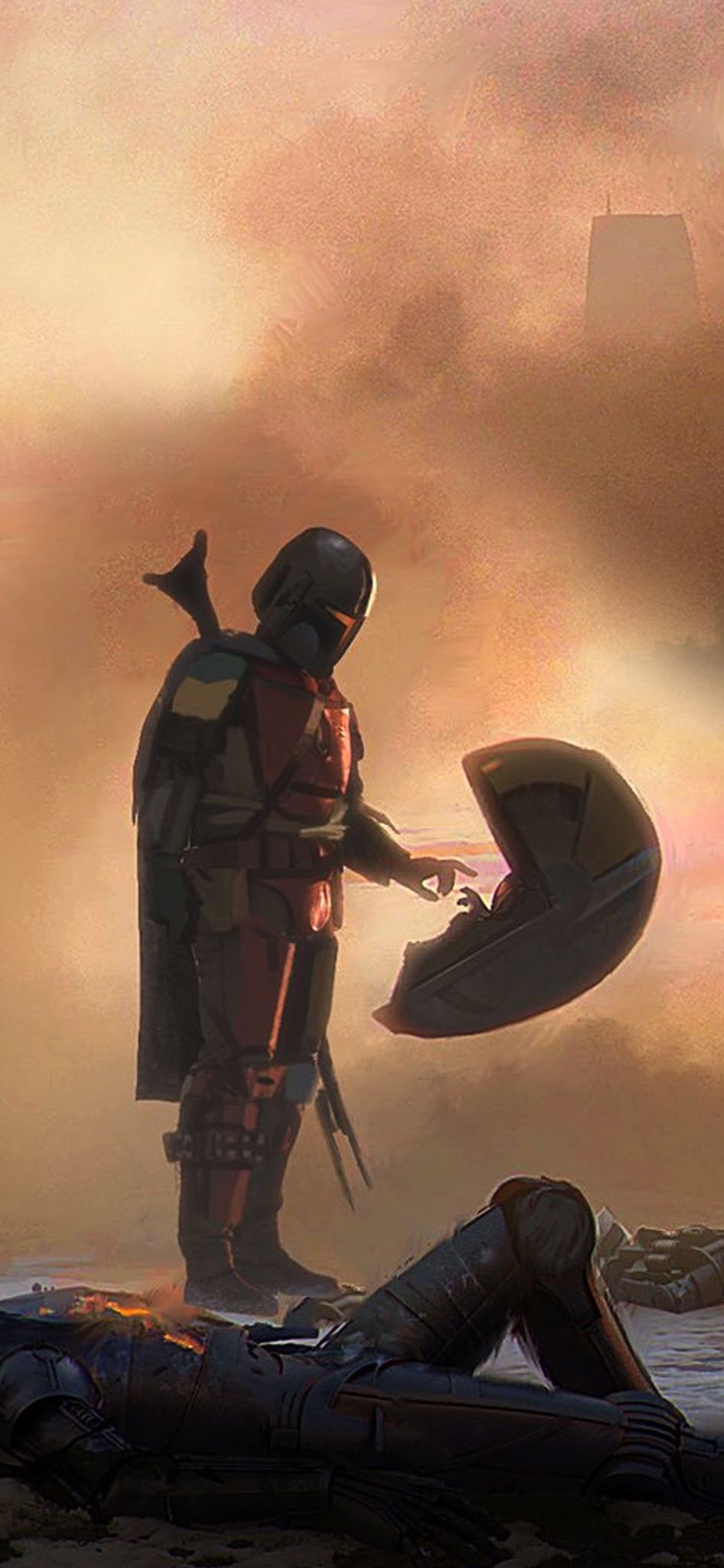 Mandalorian Phone Wallpapers - Wallpaper Cave