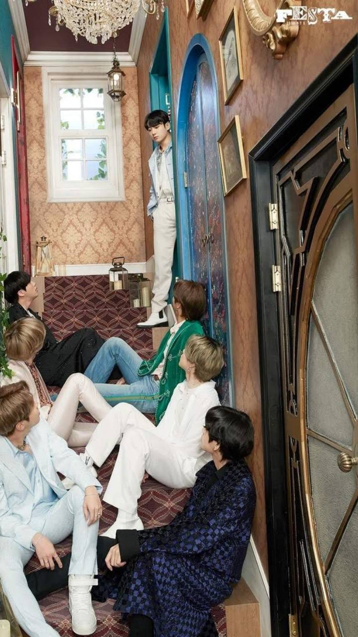 BTS 2020 Festa wallpaper