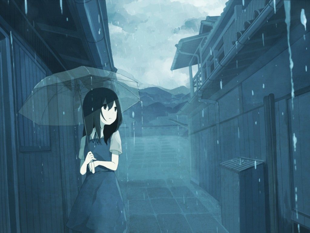 Anime Sad Wallpaper Aesthetic