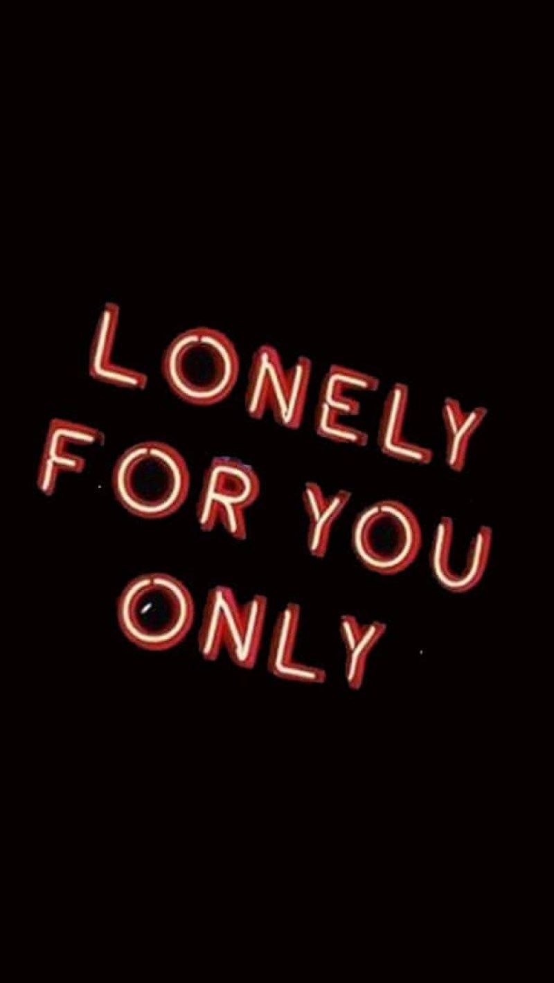 Sad aesthetic wallpaper, Lonely for you only • Wallpaper For You HD Wallpaper For Desktop & Mobile