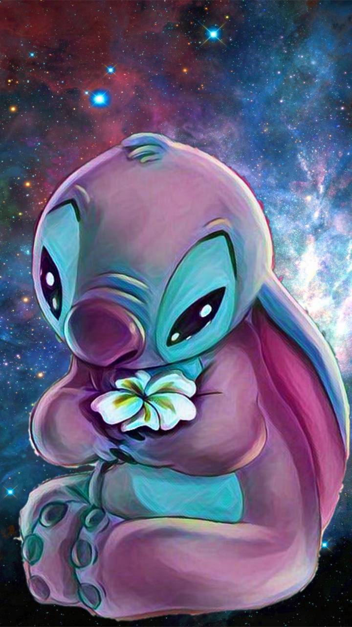 Stitch sad wallpaper