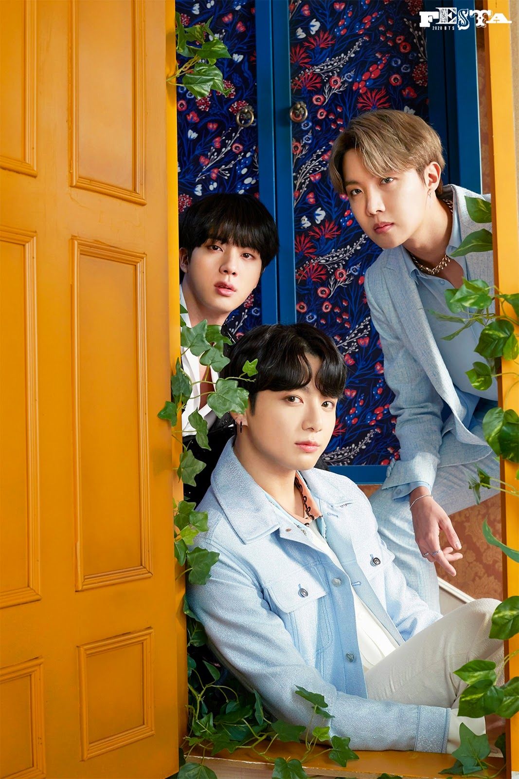BTS FESTA 2020: 7th Anniversary Family Portrait Special. CIRCUITS OF FEVER