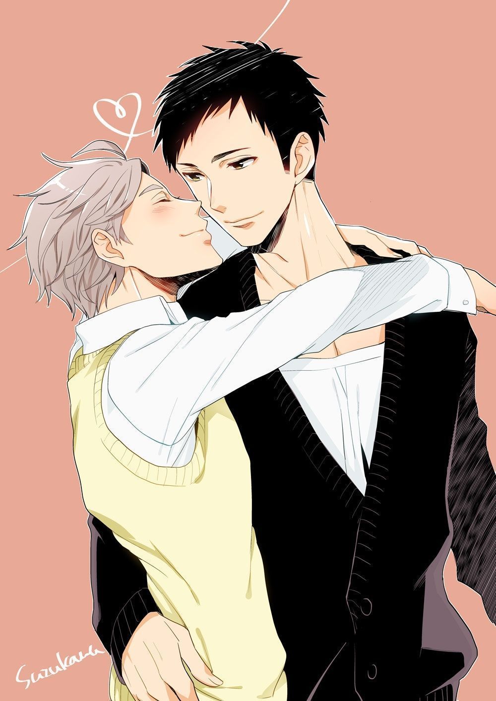 Daisuga Kissing Wallpapers Wallpaper Cave 0106