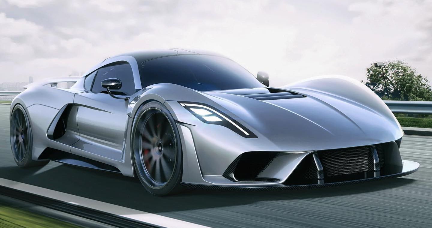 This Official Rendering Gives Us Our First Look at the Hennessey Venom F5's Design