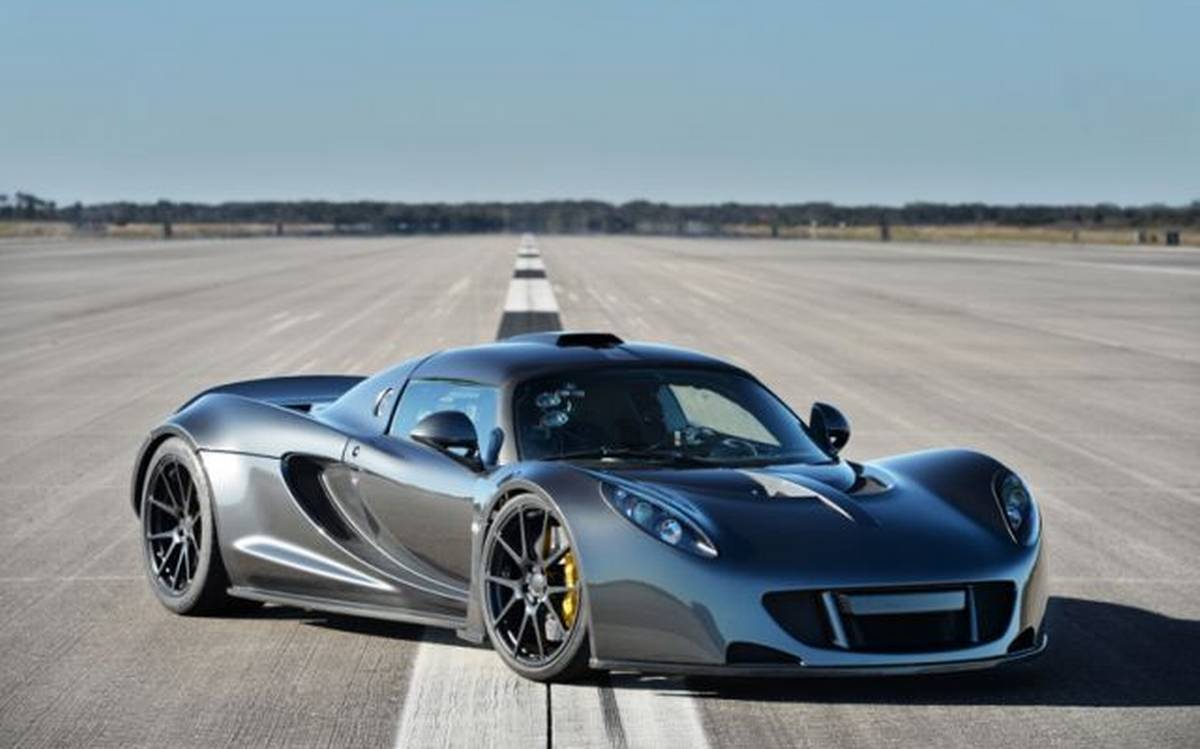 Venom GT, World's Fastest Car Hits 435 Km Hour