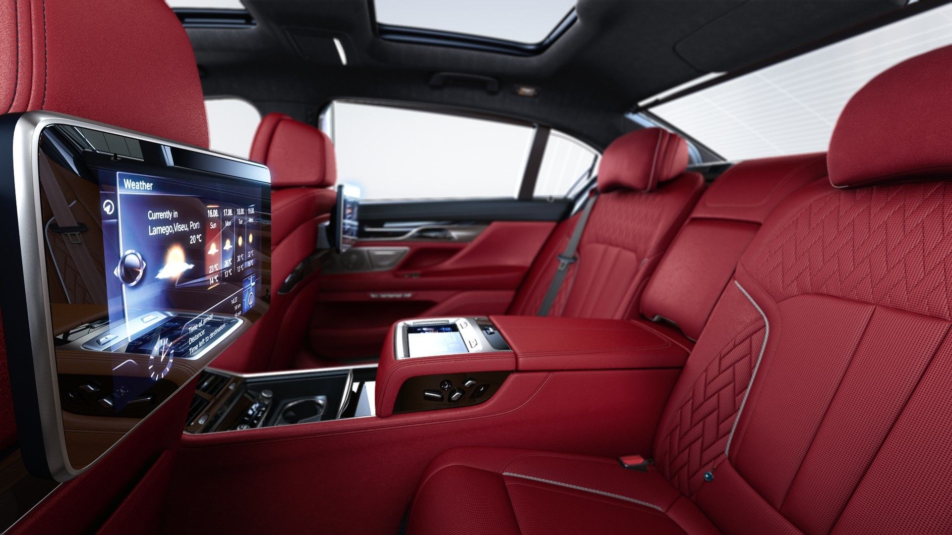 Mostafa Zaki 7 Series Interior Colors