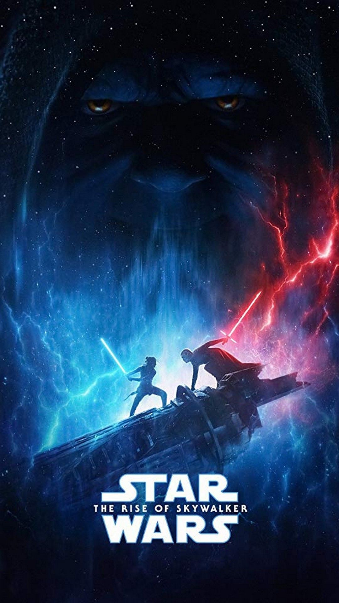 Star Wars The Rise of Skywalker iPhone 7 Wallpaper Movie Poster Wallpaper HD