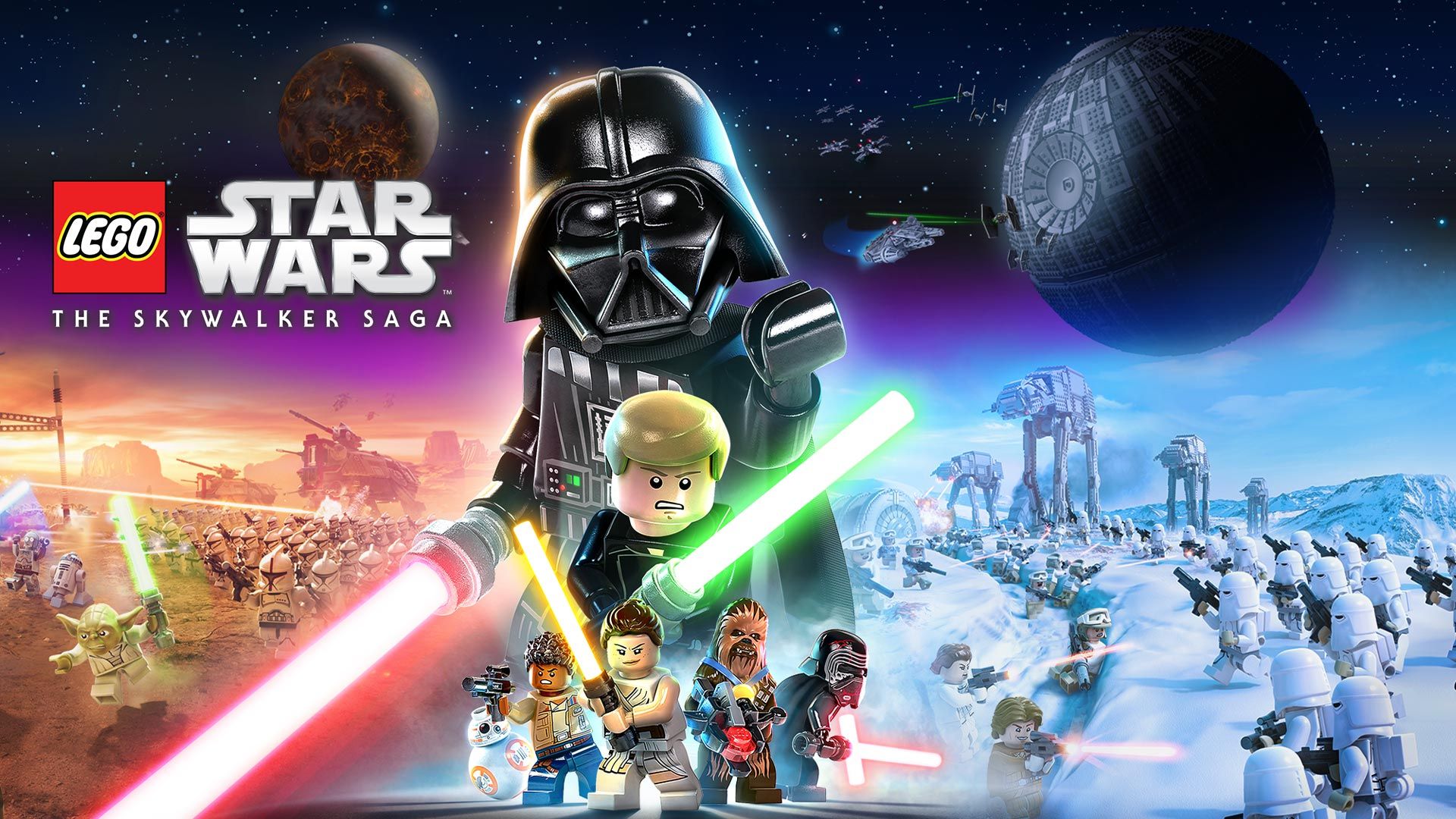 LEGO Lego Star Wars the Skywalker Saga DLC revealed + deluxe edition Minifigure