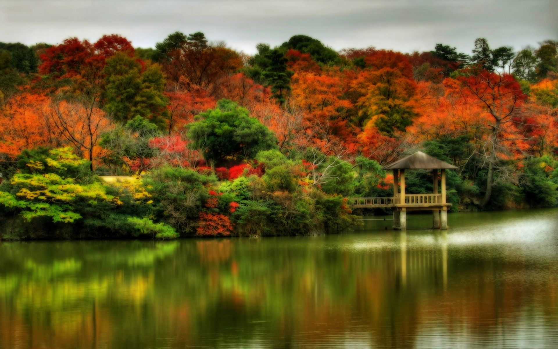Autumn Scenes wallpaper. Autumn scenery, Fall scenery picture, Forest landscape