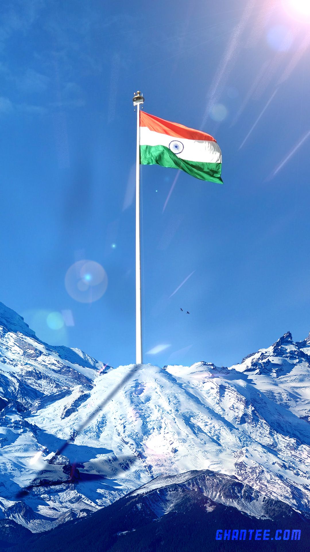 india flag HD wallpaper for phone